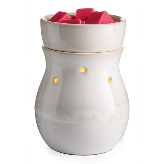 Frosted Illuminated Fragrance Warmer