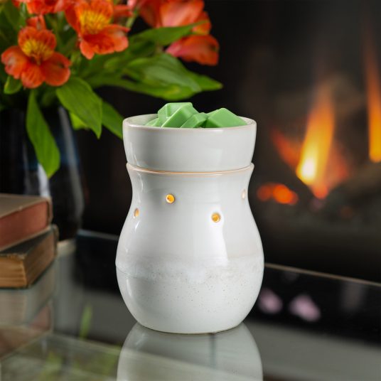 Frosted Illuminated Fragrance Warmer