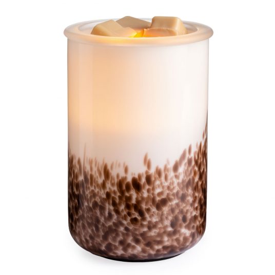 Speckled Tiger Shell Illuminated Fragrance Warmer