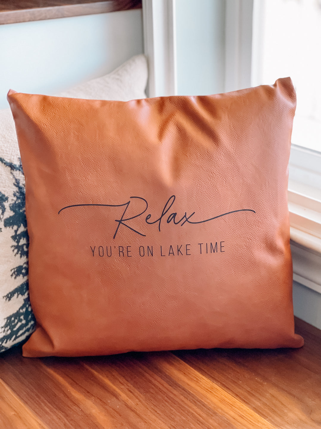 Relax, Throw Pillow 15x15