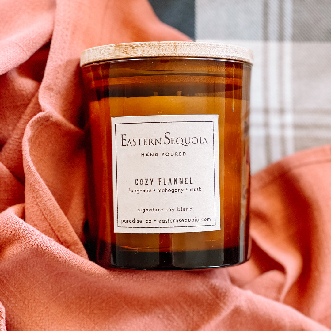 Cozy Flannel Candle, 11.5oz