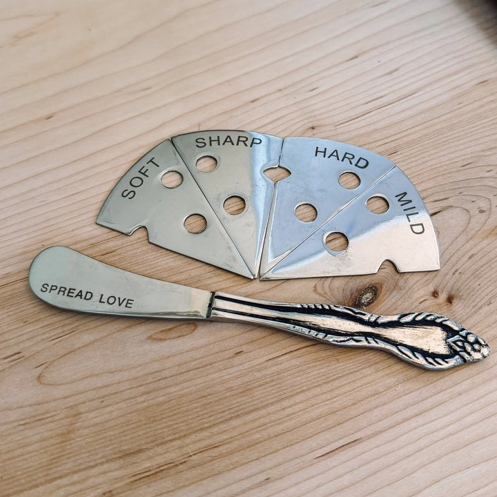 Spread the Love Cheese Knife Set