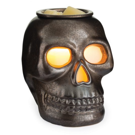 Skull Glowing Fragrance Warmer