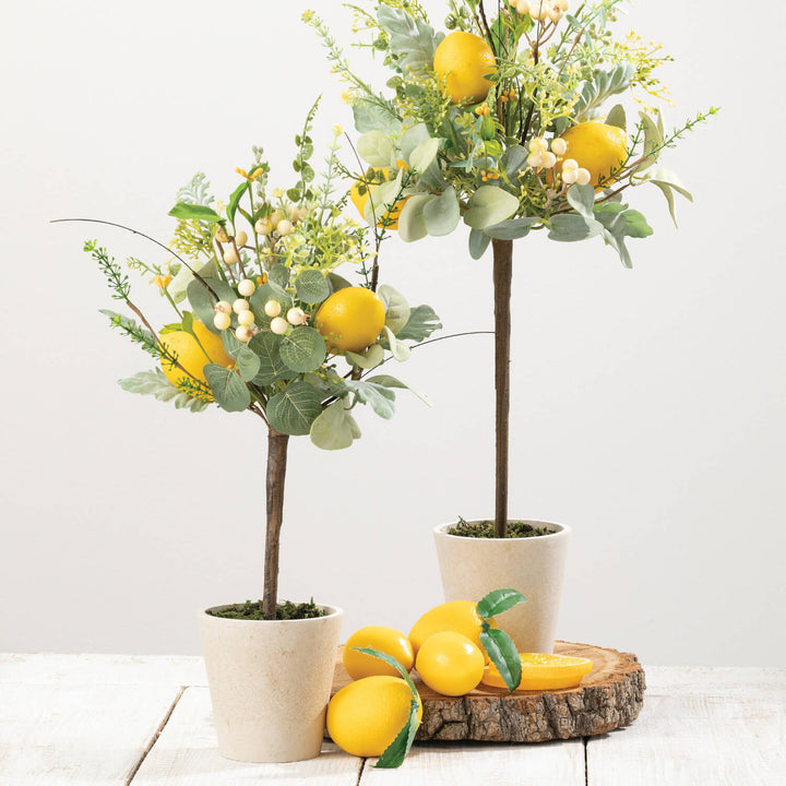 Lemon Arrangement Topiary