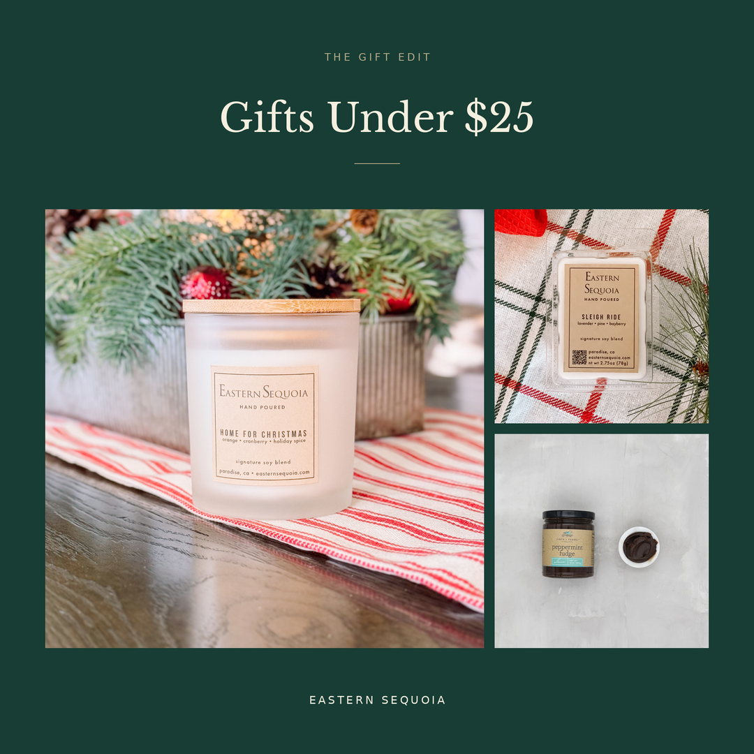 Gifts Under $25 from Eastern Sequoia
