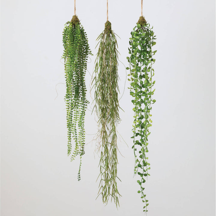 Hanging Teardrop Greens