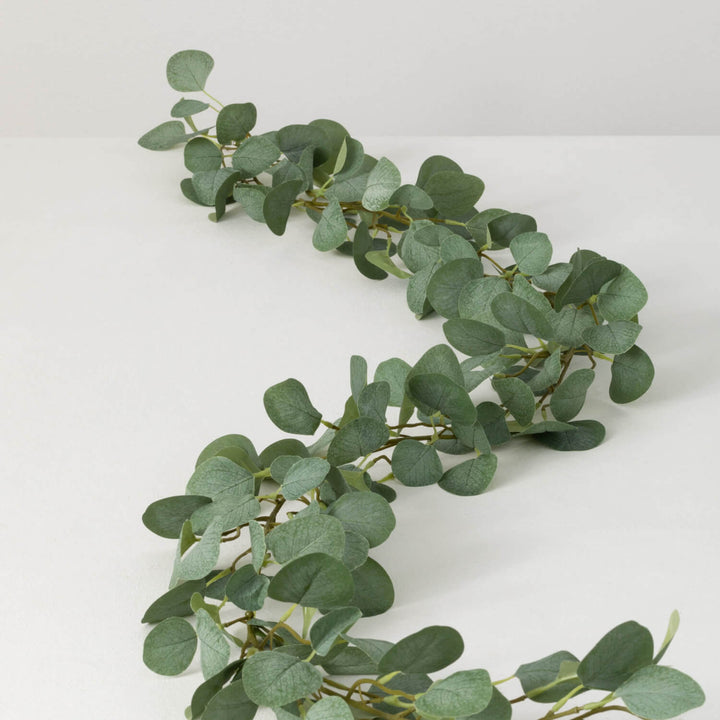 6' LEAFY GREEN EUCALYPTUS GARLAND