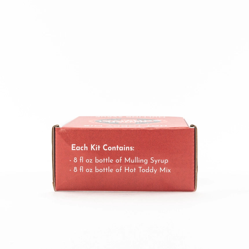 Winter Survival Kit Mulling Syrup + Hot Toddy Mix