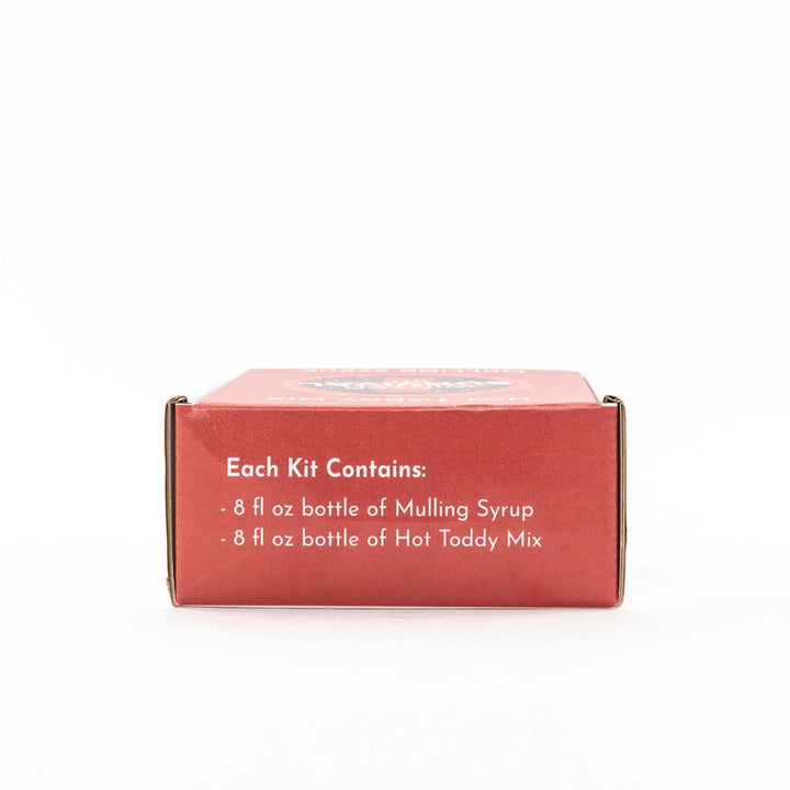 Winter Survival Kit Mulling Syrup + Hot Toddy Mix