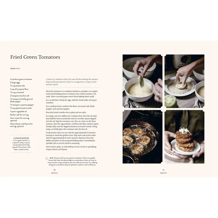 The Heirloomed Kitchen: Made-from-Scratch Recipes to Gather Around for Generations