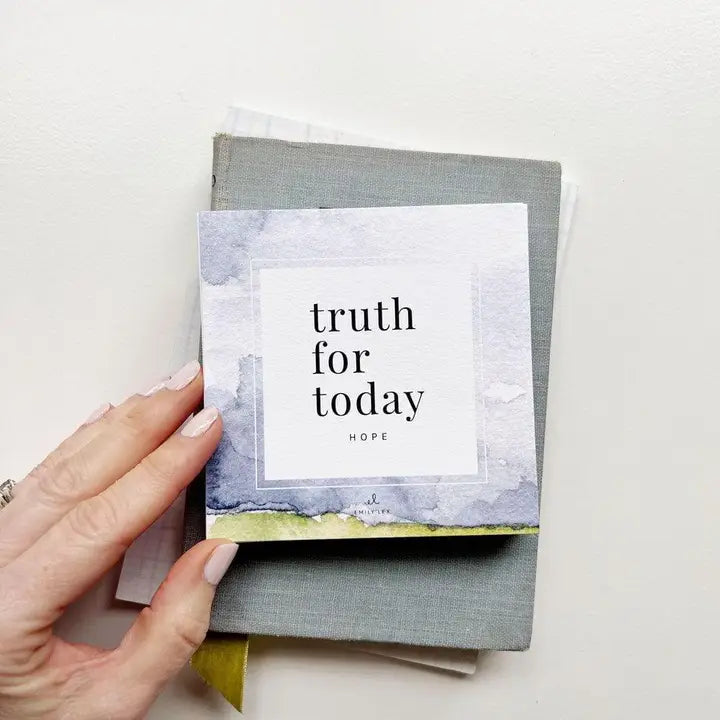 Truth for Today Scripture Cards