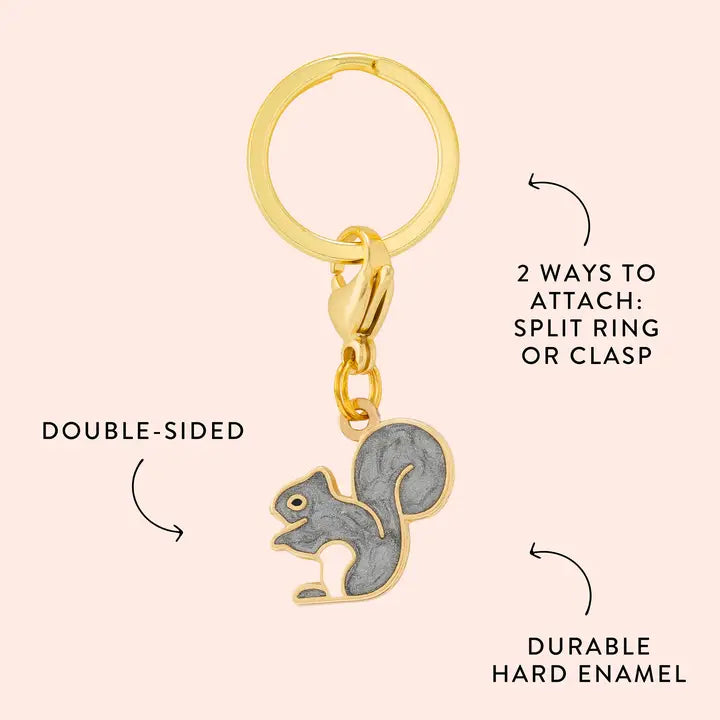 Enamel Dog Collar Charm