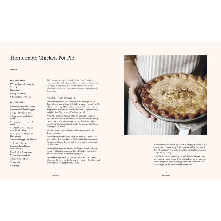 The Heirloomed Kitchen: Made-from-Scratch Recipes to Gather Around for Generations