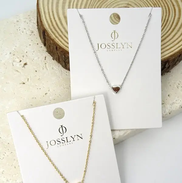 Petite Mini Heart Necklace