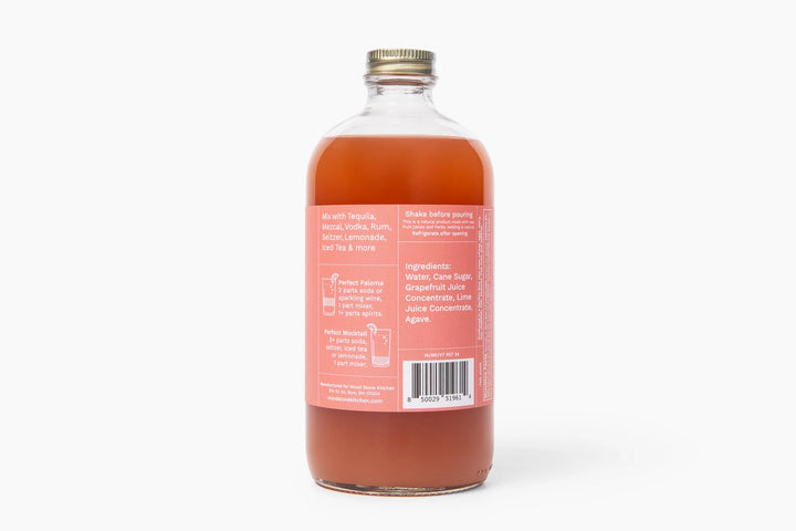 Paloma Natural Cocktail + Mocktail Mixer, 16 oz