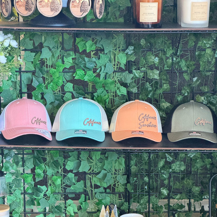 California Ladies Trucker Hat