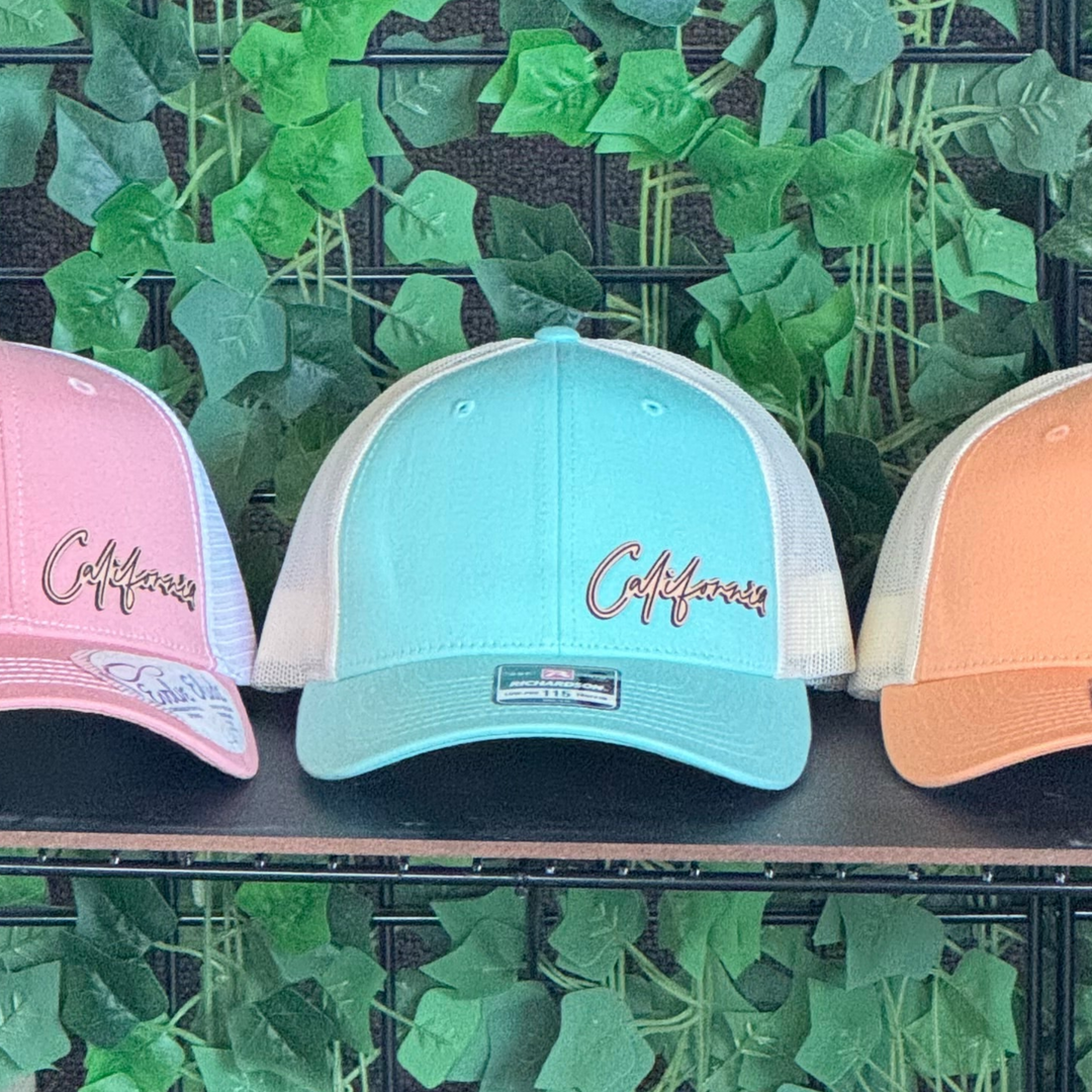 California Ladies Trucker Hat