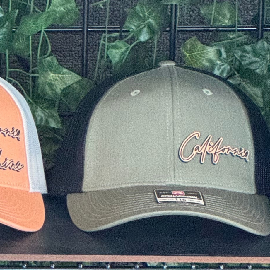 California Ladies Trucker Hat
