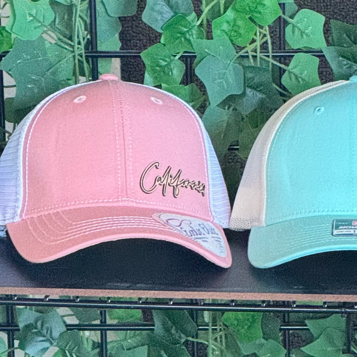 California Ladies Trucker Hat