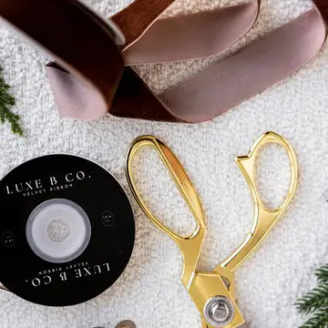 Brown Velvet Ribbon Spool