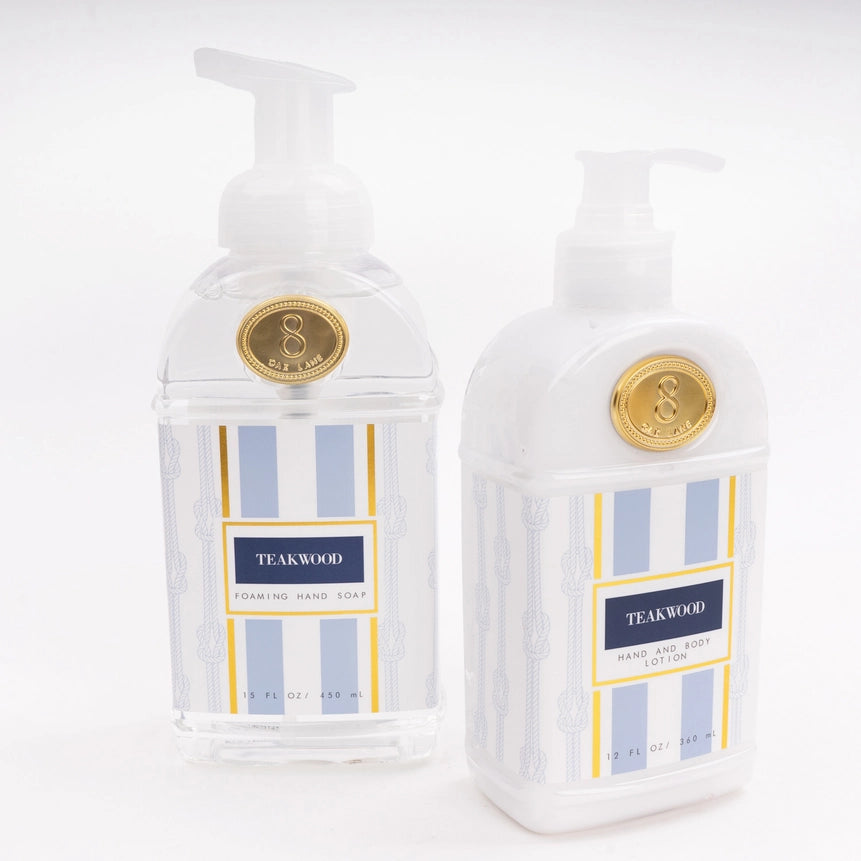 TeakwoodHand + Body Lotion, 12oz