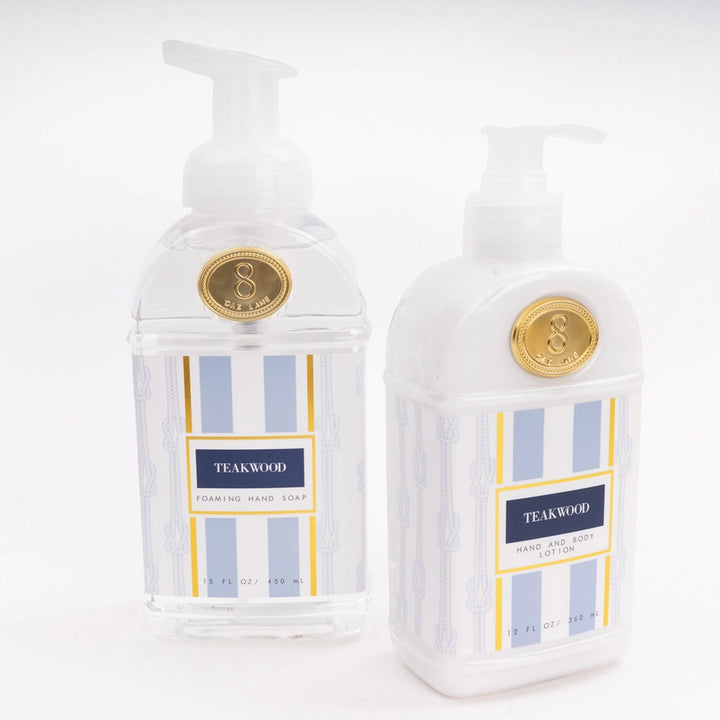 TeakwoodHand + Body Lotion, 12oz