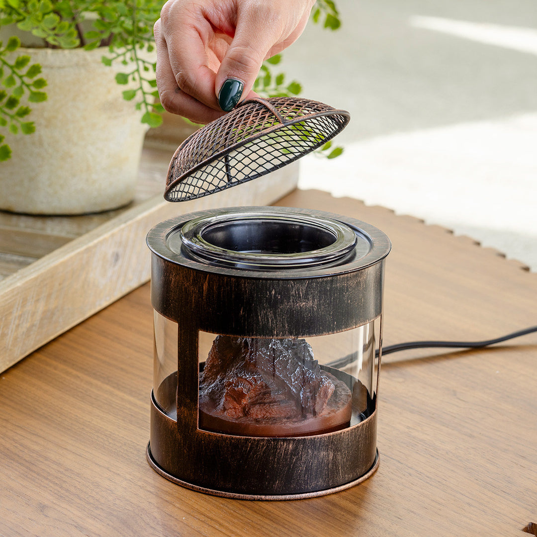 Fire Pit Fragrance Warmer