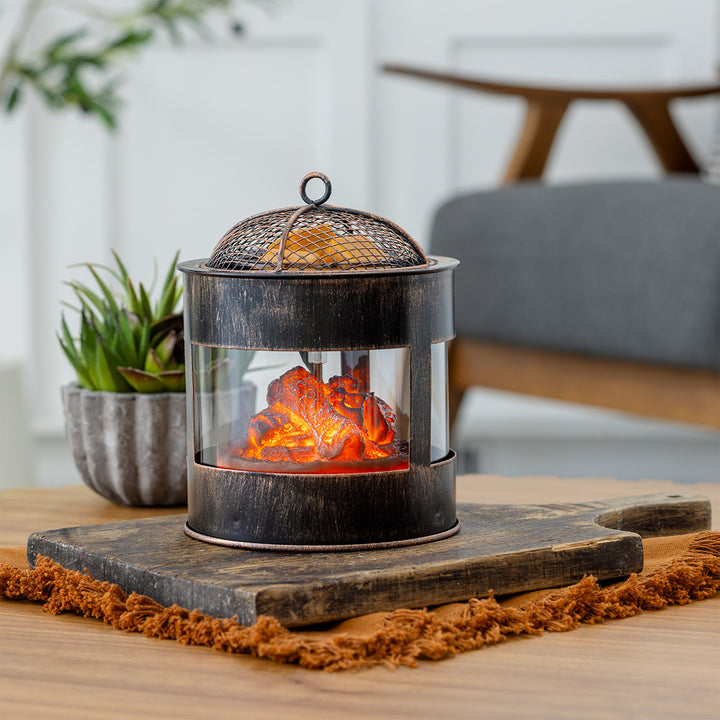 Fire Pit Fragrance Warmer