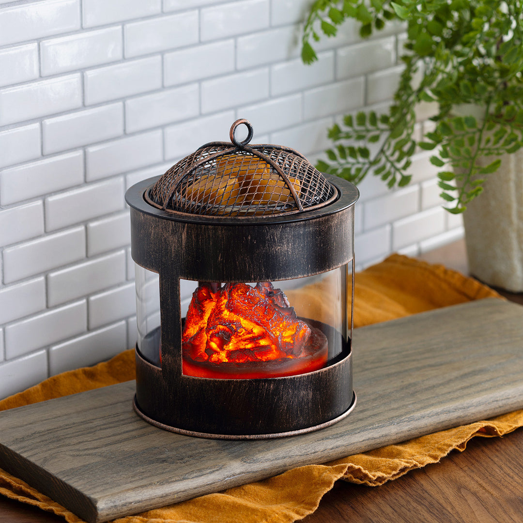 Fire Pit Fragrance Warmer