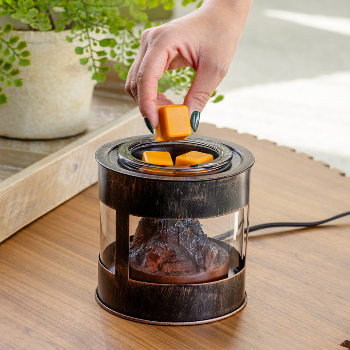 Fire Pit Fragrance Warmer