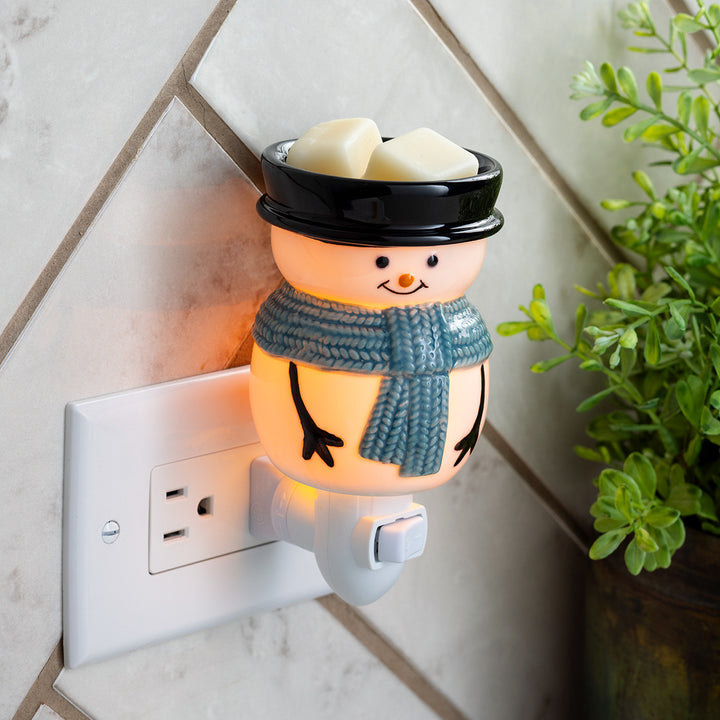 Snowman Pluggable Fragrance Warmer