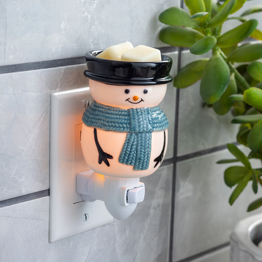 Snowman Pluggable Fragrance Warmer