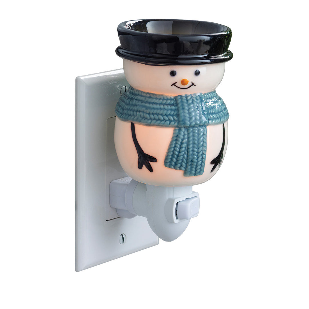 Snowman Pluggable Fragrance Warmer