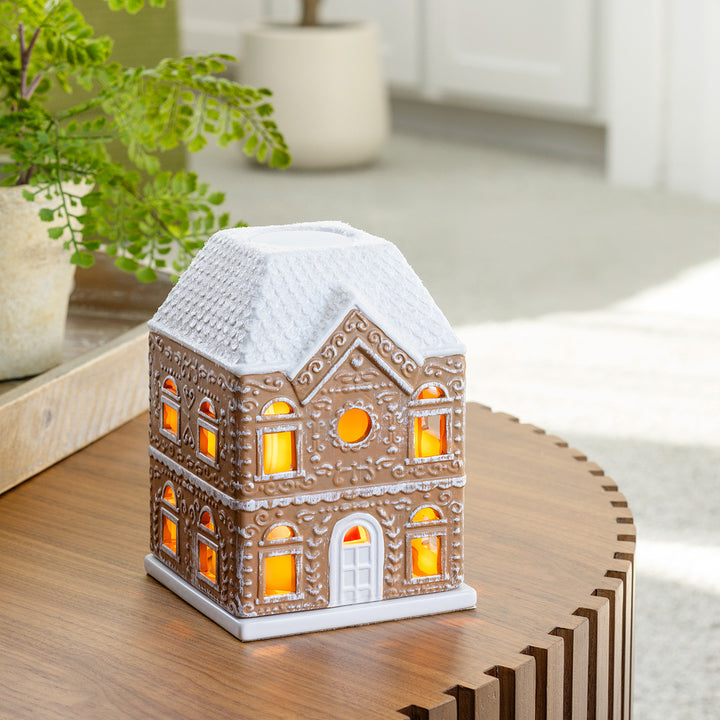 Gingerbread House Canopy Fragrance Warmer