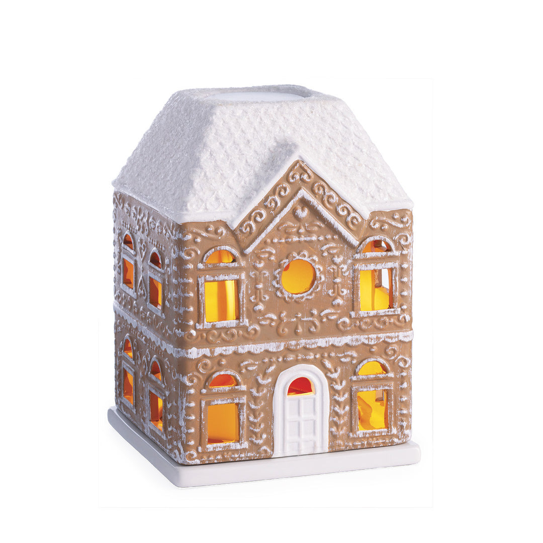 Gingerbread House Canopy Fragrance Warmer