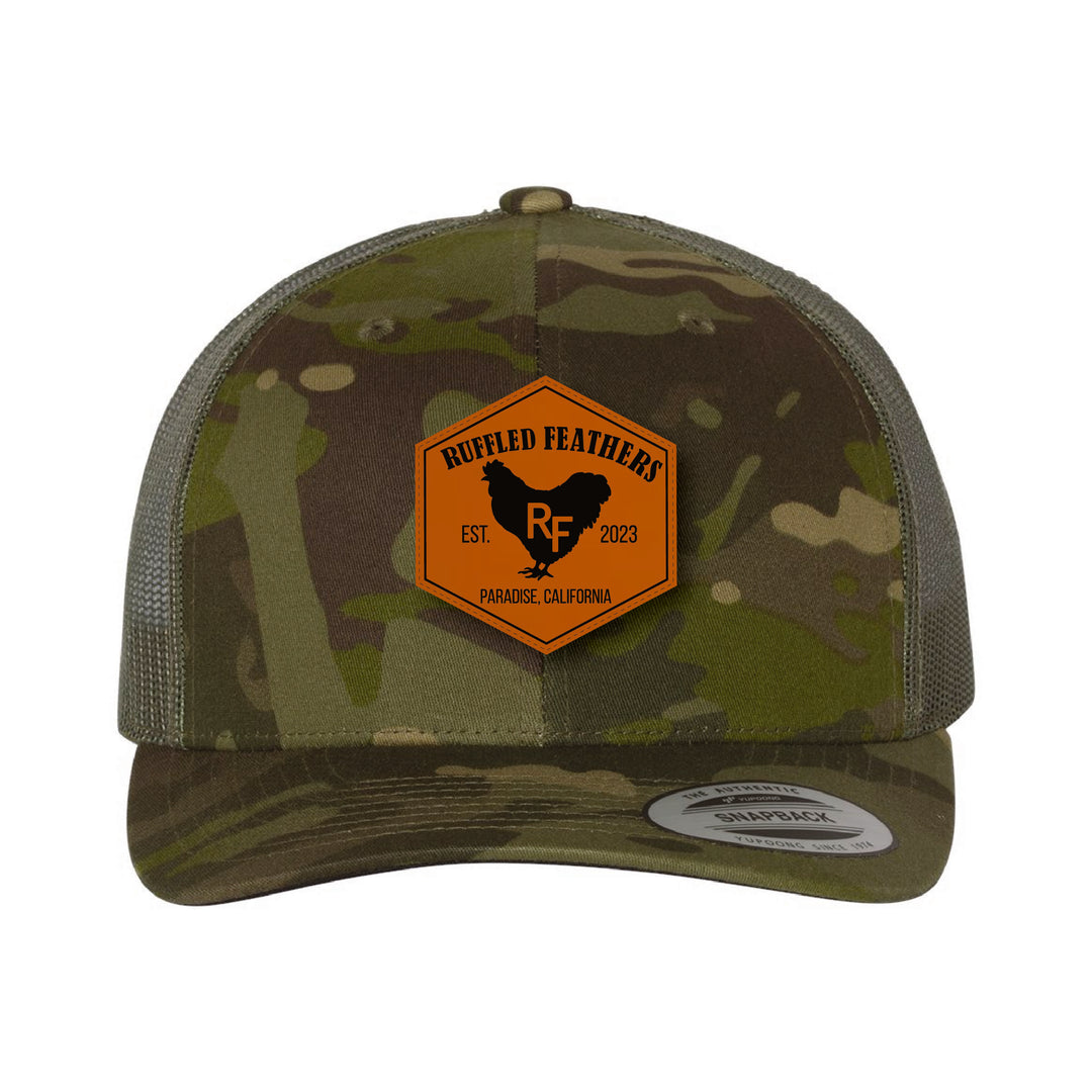Ruffled Feathers Men&
