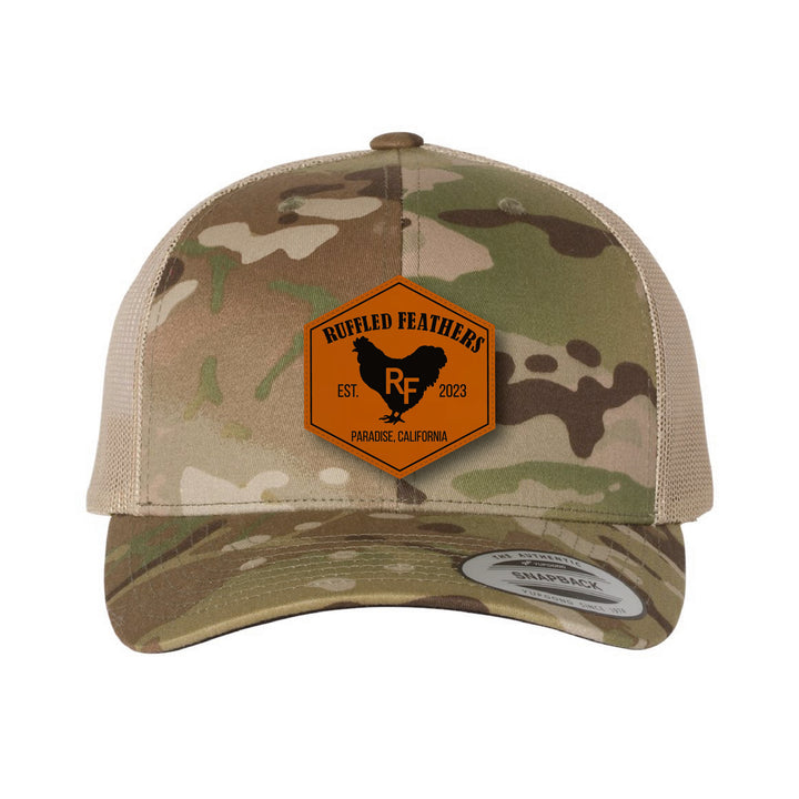 Ruffled Feathers Men&