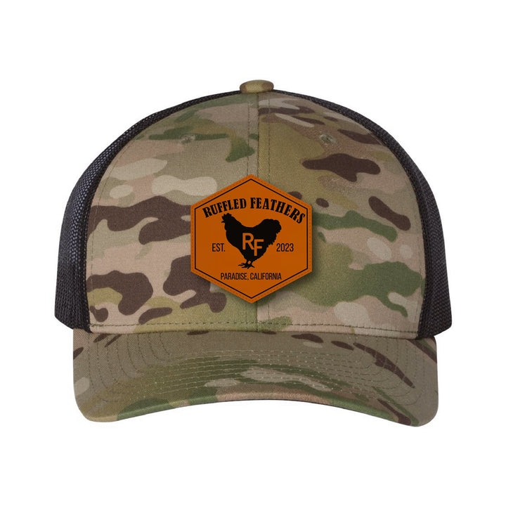 Ruffled Feathers Men&