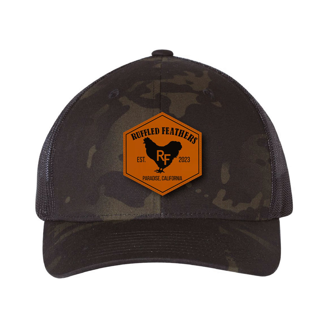 Ruffled Feathers Men&