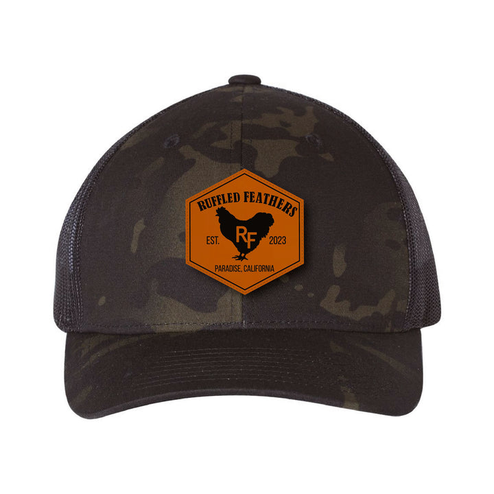 Ruffled Feathers Men&