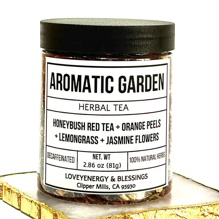 Aromatic Garden Handcrafted Herbal Tea Blend, 2.09 oz