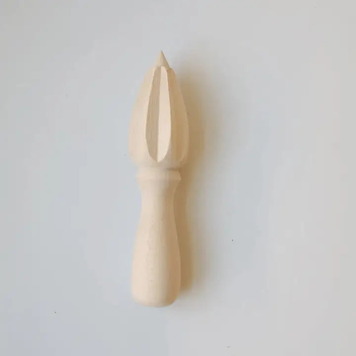 Natural Wood Citrus Reamer