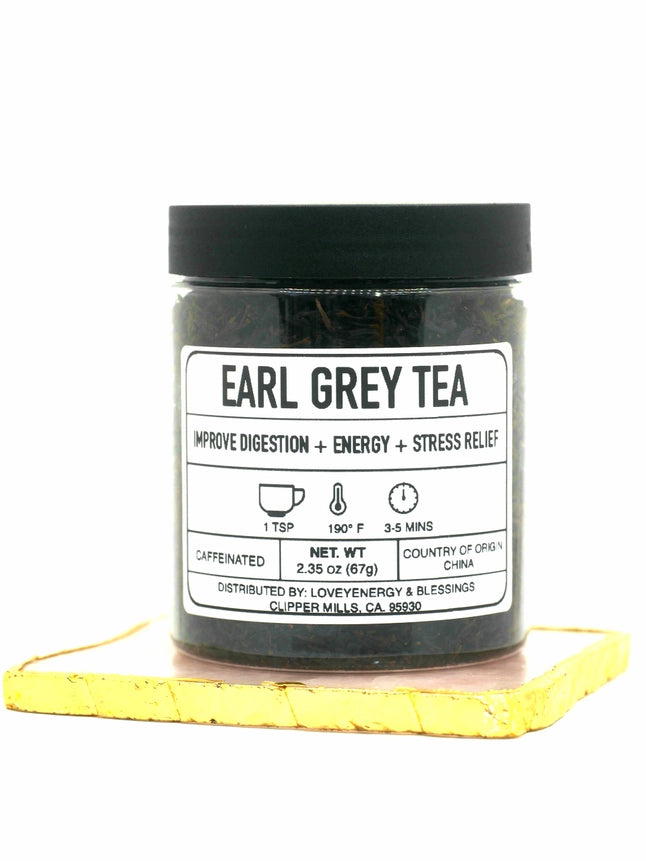 Earl Grey Handcrafted Herbal Tea, 2.35 oz