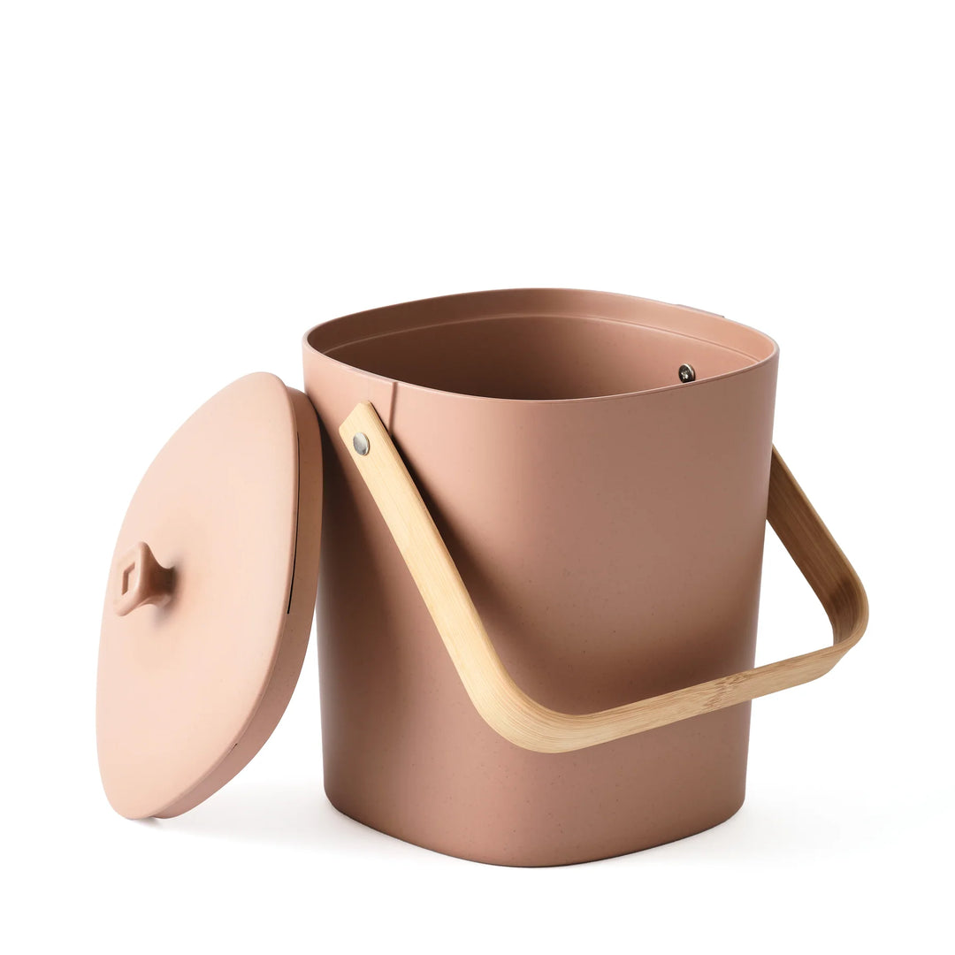 Astrik Kitchen Compost Bin, 7" x 8.75"