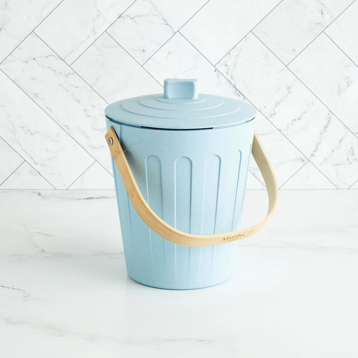 Martha Stewart's Kitchen Compost Bin, 7.5" x 9.1"