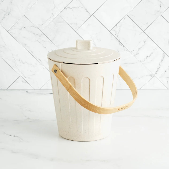 Martha Stewart's Kitchen Compost Bin, 7.5" x 9.1"