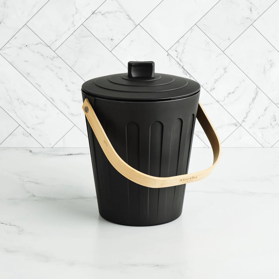Martha Stewart's Kitchen Compost Bin, 7.5" x 9.1"