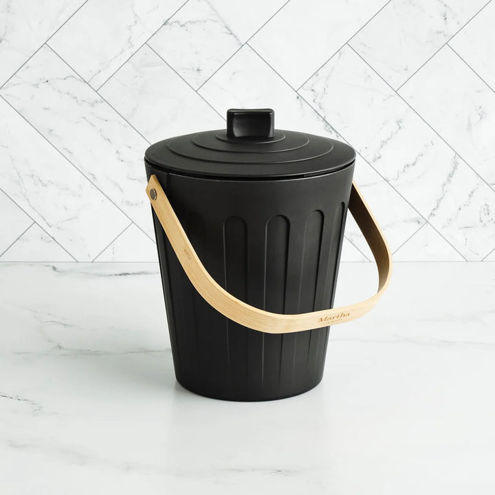 Martha Stewart's Kitchen Compost Bin, 7.5" x 9.1"