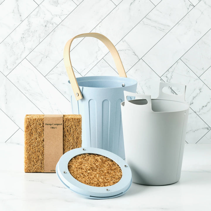 Martha Stewart Kitchen Compost Silicone Liner Bag