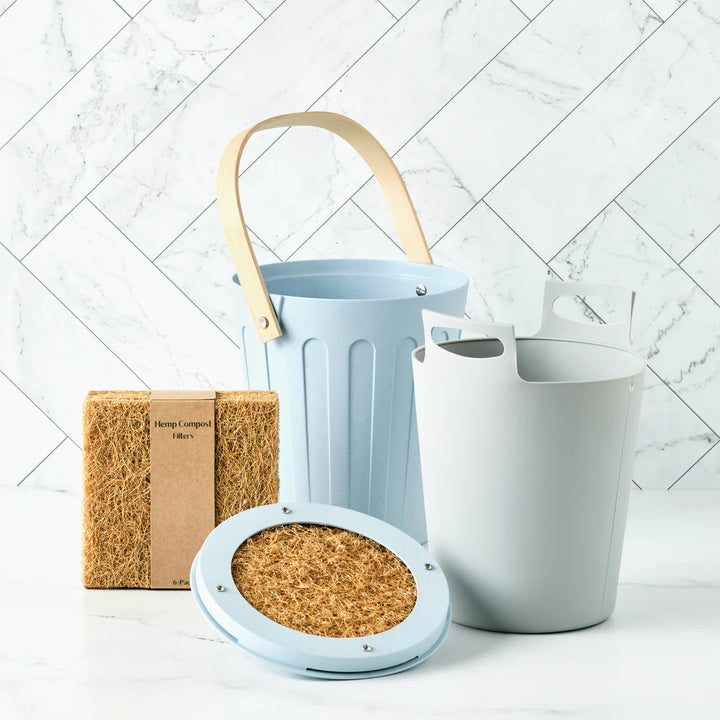 Martha Stewart Kitchen Compost Bin Starter Set